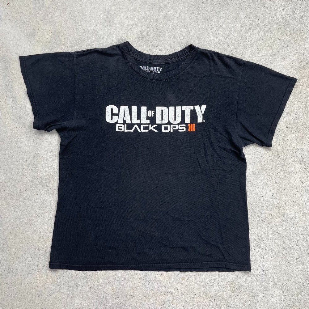 Call of Duty Black Ops T Shirt - size L